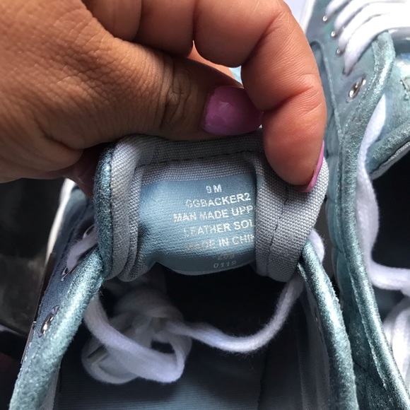 Guess women shoes blue size 9 - Picture 5 of 8